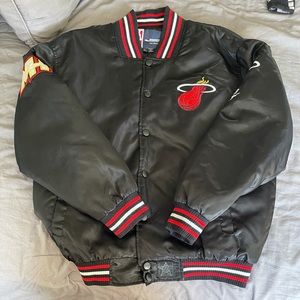 Miami Heat Jacket Large